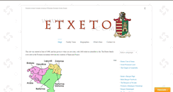 Desktop Screenshot of etxeto.com